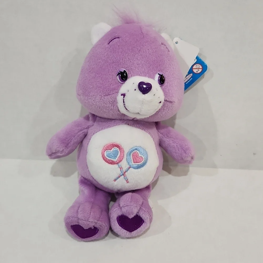Care Bear Kid’s Stuffed Animal Share Bear 2002